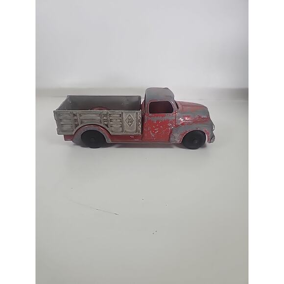 Hubley Kiddie Toy Green Metal Truck #452 - Picture 1 of 11